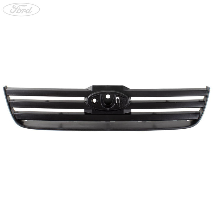 TRANSIT CONNECT FRONT BUMPER UPPER GRILLE BLACK 09-13