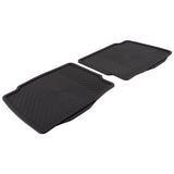 MONDEO FROM 09/2014 RUBBER FLOOR MATS REAR,BLACK