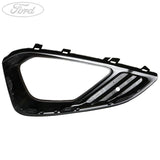 Fiesta N/S Passenger Side Front Bumper Fog Light Grille Surround 2017-2021