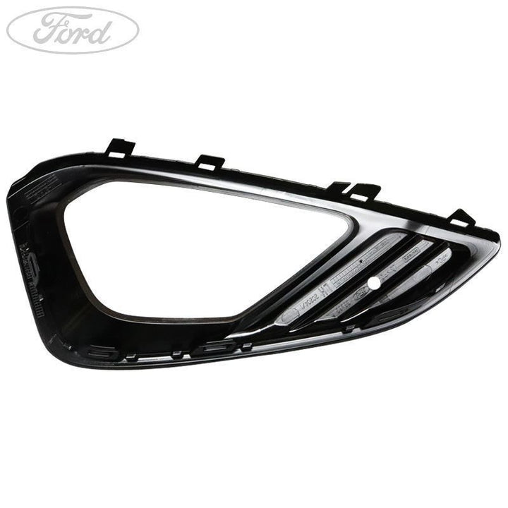 Fiesta N/S Passenger Side Front Bumper Fog Light Grille Surround 2017-2021