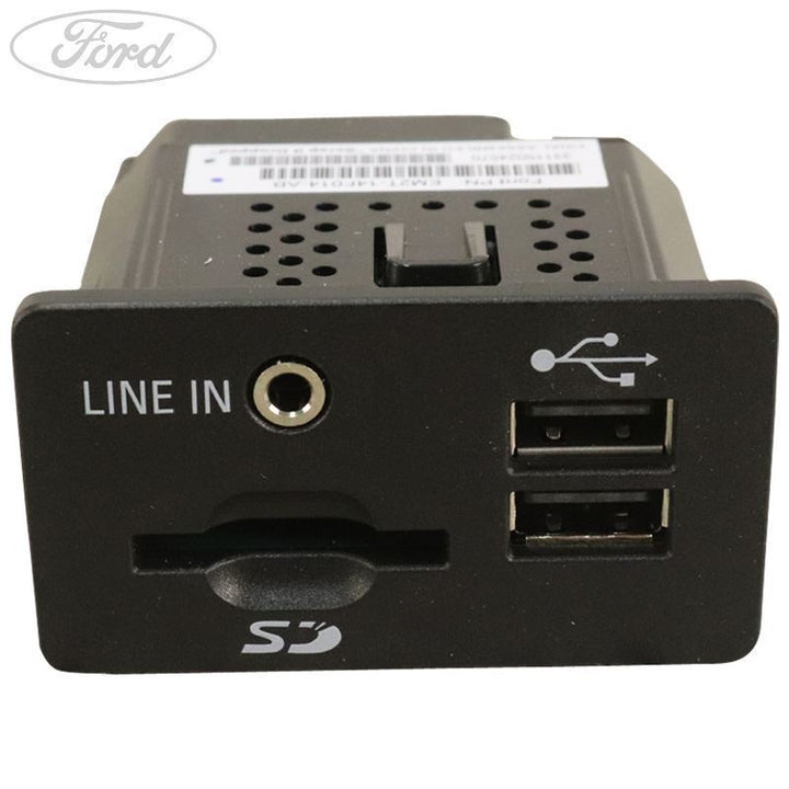 EDGE CONNECT KUGA S-MAX MEDIA HUB INC USB SD & AV PORTS 15-