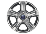 SET OF 4 ALLOY WHEELS 04/2014