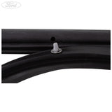 FIESTA FRONT N/S DOOR WINDOW WEATHERSTRIP SEAL 2014-