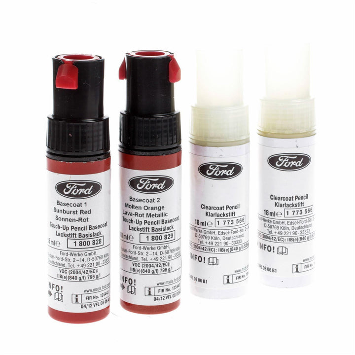 Touch-Up Paint Pen Molten Orange FOE 9ml Colour Code: DJPE5ZA