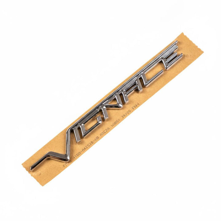 FIESTA N/S NAME PLATE BADGE EMBLEM LOGO 2017-2021