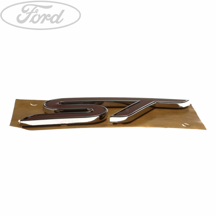 FIESTA ST TAILGATE NAME PLATE BADGE EMBLEM