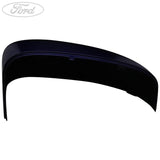 TRANSIT COURIER O/S DOOR MIRROR COVER DEEP IMPACT BLUE MET