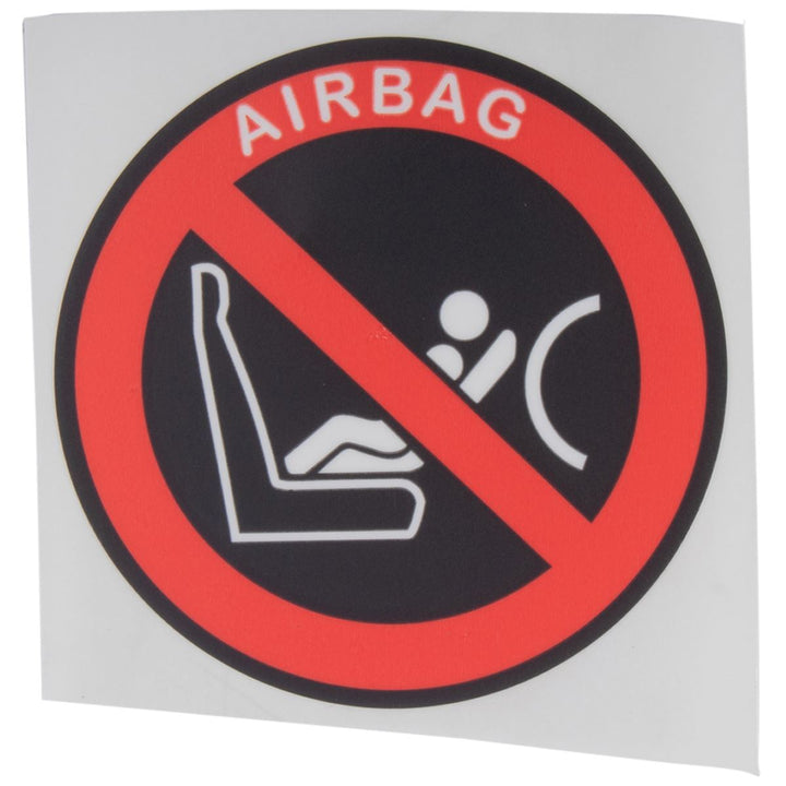 AIRBAG WARNING DECAL