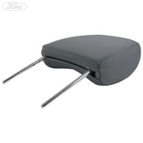 EVEREST REAR O/S SEAT HEADREST 2013- CLOTH