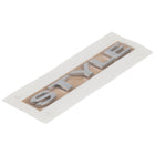 C-MAX FOCUS FIESTA STYLE NAME PLATE BADGE EMBLEM