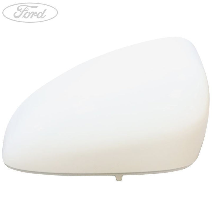 TRANSIT COURIER N/S DOOR MIRROR HOUSING COVER FROZEN WHITE