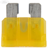 FORD MOTORCRAFT 20 AMP 32 VOLT BLADE FUSE TYPE YELLOW
