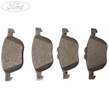 TRANSIT CONNECT MOTORCRAFT FRONT BRAKE PAD ALL SWB BODY 13-