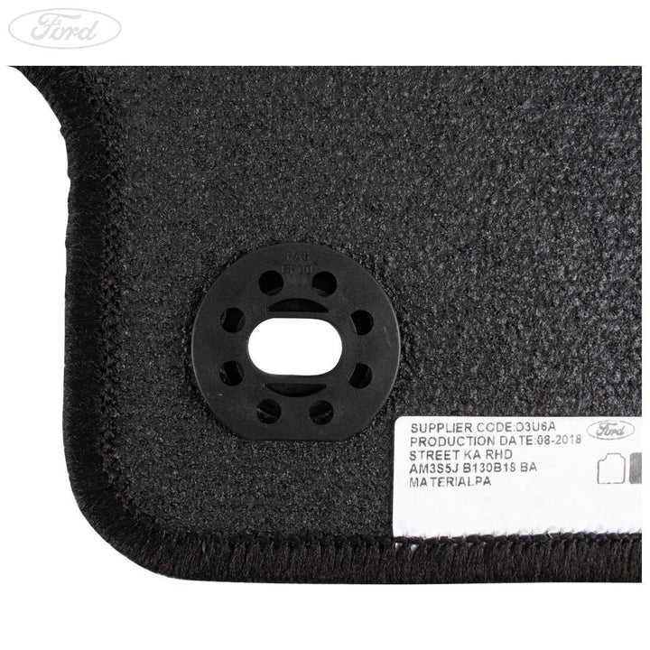 STREETKA FRONT CONTOURED FLOOR MATS SET VELOUR 2002-2005