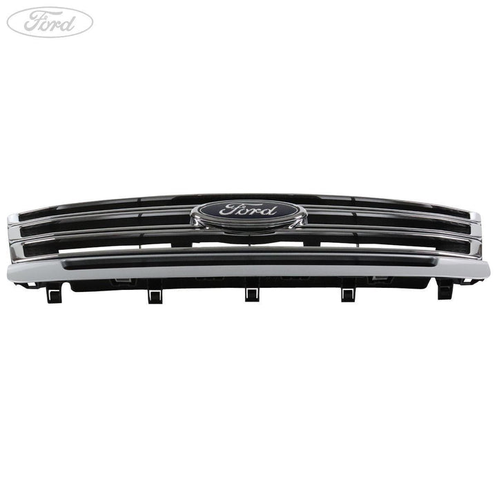 EVEREST FRONT RADIATOR GRILLE & HARDWARE HIGHLIGHT SILVER