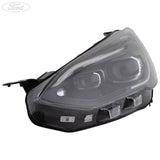 FOCUS PASSENGER SIDE LED HEADLIGHT HEADLAMP BLACK BEZELS 20