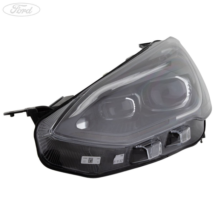 FOCUS PASSENGER SIDE LED HEADLIGHT HEADLAMP BLACK BEZELS 20
