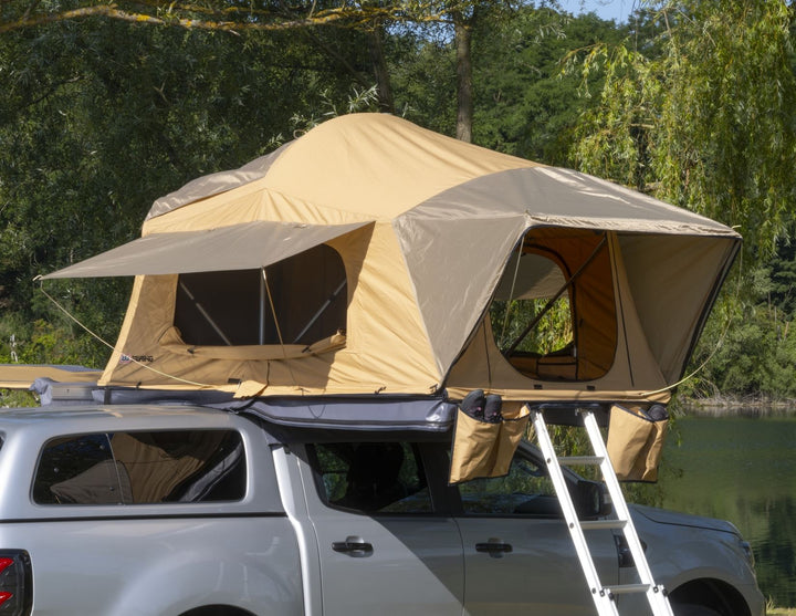 ARB* ROOFTOP TENT FLINDERS,WITH LADDER