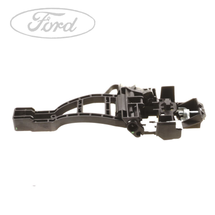 REAR DOOR LOCK HANDLE REINFORCEMENT