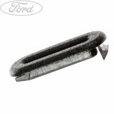 TRANSIT CONNECT FIESTA REAR SEAT BELTS SURROUND TRIM BEZEL