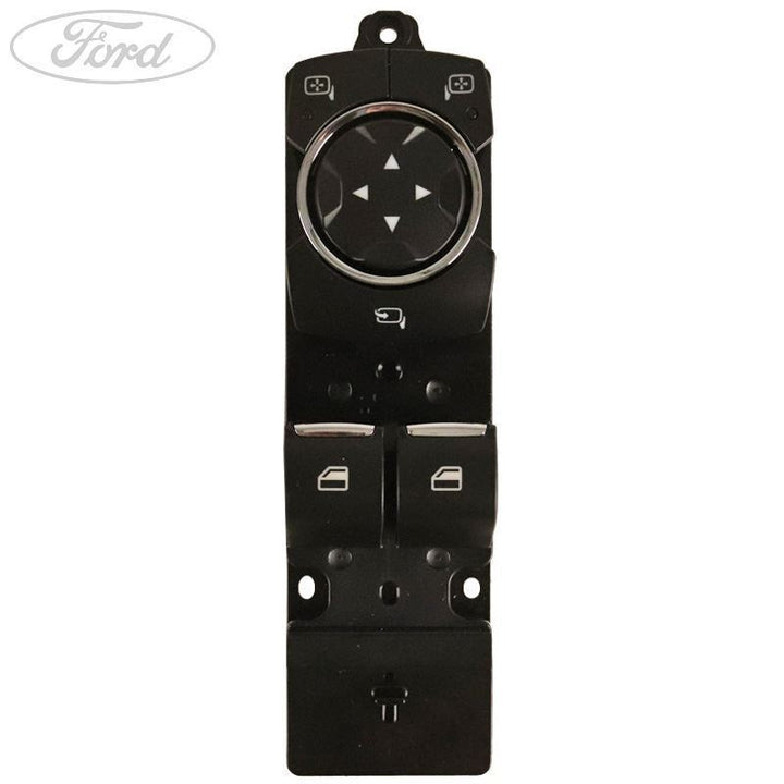 DOUBLE WINDOW CONTROL SWITCH