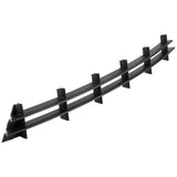 FIESTA FRONT BUMPER LOWER RADIATOR GRILLE 2013-2019