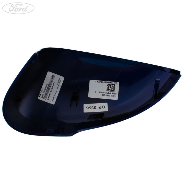 S-MAX GALAXY O/S DOOR MIRROR HOUSING COVER DEEP IMPACT BLUE