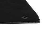 MUSTANG MACH-E FROM 07/2020 PREMIUM VELOURS FLOOR MATS FRONT,BLACK