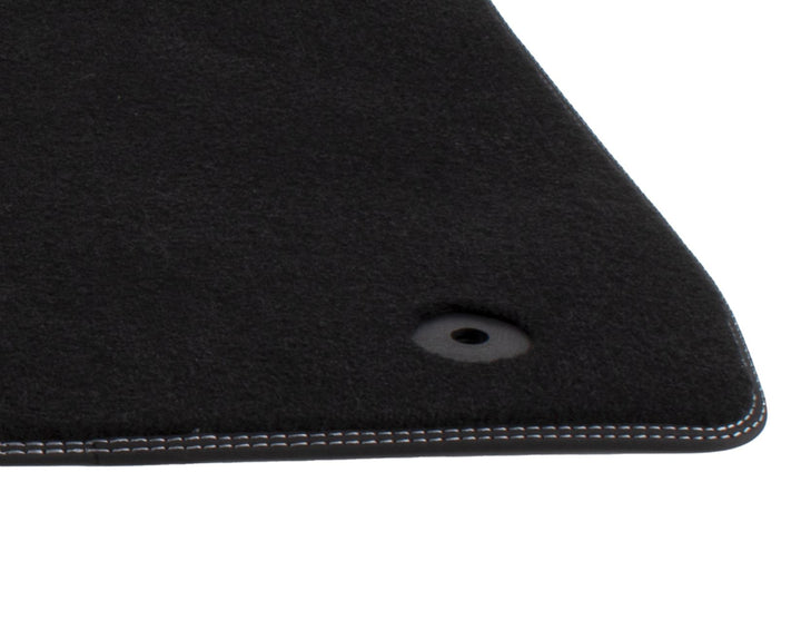 MUSTANG MACH-E FROM 07/2020 PREMIUM VELOURS FLOOR MATS FRONT,BLACK
