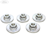 UREA (DEF) TANKS AND RELATED PARTS NUT PACK OF 5