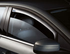 MONDEO 03/2007-08/2014 CLIMAIR®* WIND DEFLECTORS FOR FRONT DOOR WINDOWS,BLACK