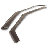 S-MAX CLIMAIR ®* WIND DEFLECTORS FOR FRONT DOOR WINDOWS, BLACK