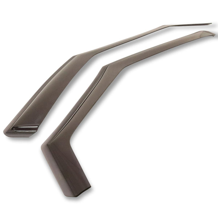 S-MAX CLIMAIR ®* WIND DEFLECTORS FOR FRONT DOOR WINDOWS, BLACK