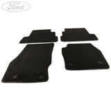 KUGA MK2 FRONT & REAR CONTOURED CARPET FLOOR MATS 2016-2017