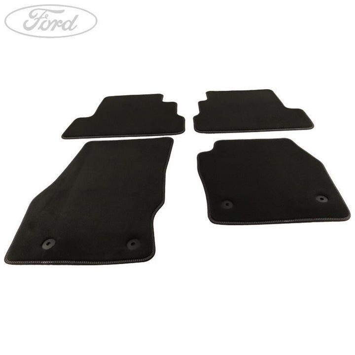 KUGA MK2 FRONT & REAR CONTOURED CARPET FLOOR MATS 2016-2017