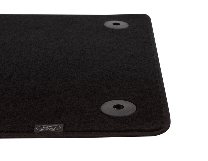 C-MAX FROM 11/2010 CARPET FLOOR MATS FRONT,BLACK