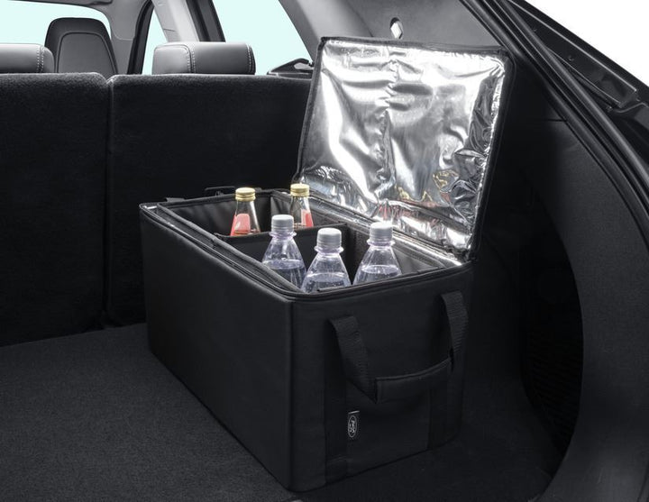 BOX-IN-BOX SYSTEM FOR PLACEMENT INSIDE THE FORD PUMA MEGABOX OR AS A STAND-ALONE TRANSPORT SOLUTION, BLACK