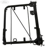 FRONT SEAT BACK FRAME AND SPRING