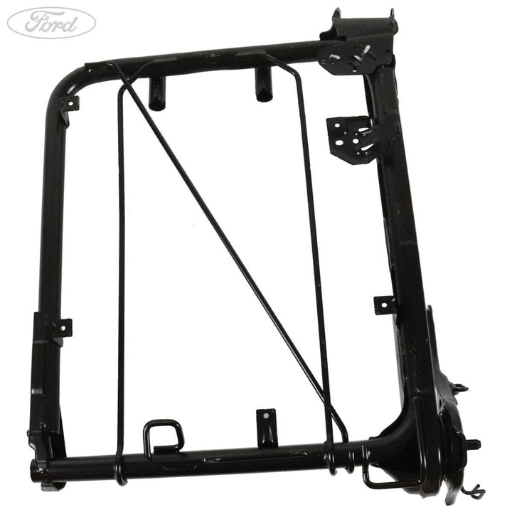 FRONT SEAT BACK FRAME AND SPRING