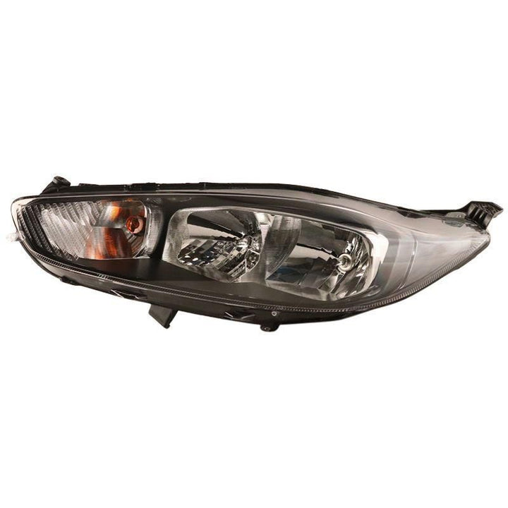 FIESTA FRONT N/S HEAD LAMP LIGHT W/ COMPLEX REFLECT 17-