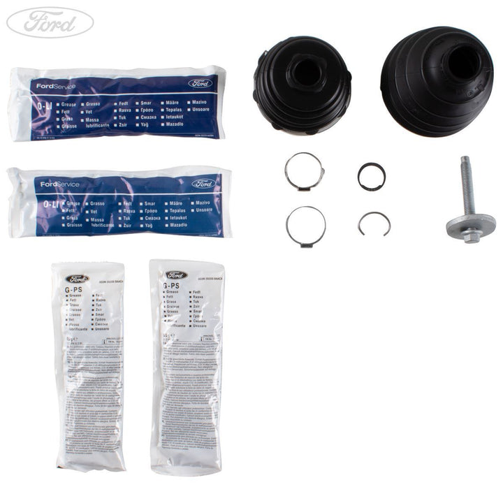 FOCUS C-MAX CC 2.0 DURATEC INNER & OUTER CV BOOT KIT AUTO