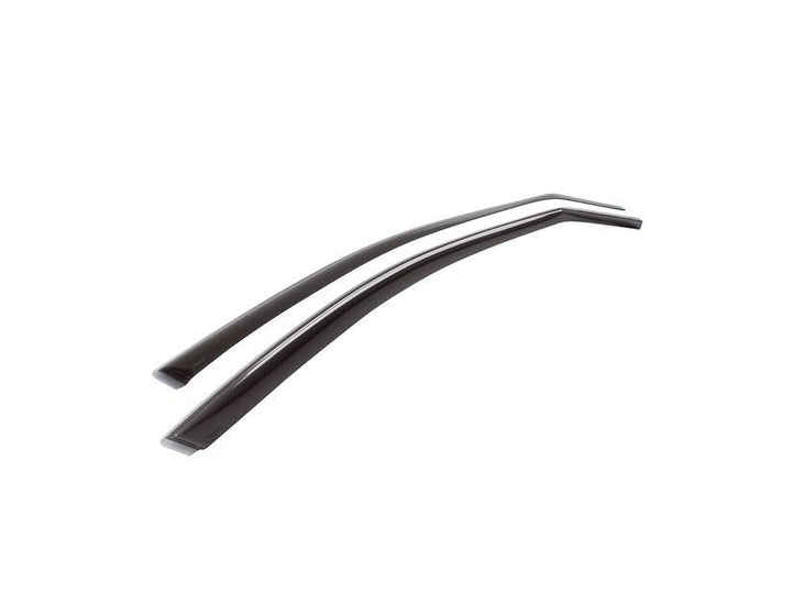 FOCUS 07/2004-12/2010 CLIMAIR®* WIND DEFLECTORS FOR FRONT DOOR WINDOWS,BLACK