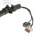 TRANSIT INSTRUMENT PANEL REAR LAMPS WIRING