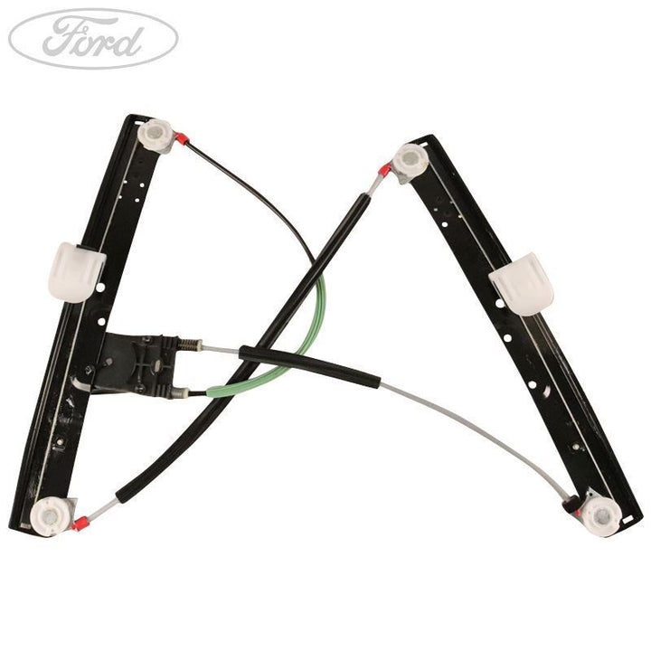 LESS MOTOR WINDOW REGULATOR