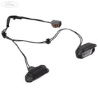 RANGER RAPTOR NUMBER PLATE LAMP LIGHT LESS BUMPER BAR 2012-