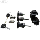 TRANSIT MK7 COMPLETE VEHICLE LOCKSET 2006-2007