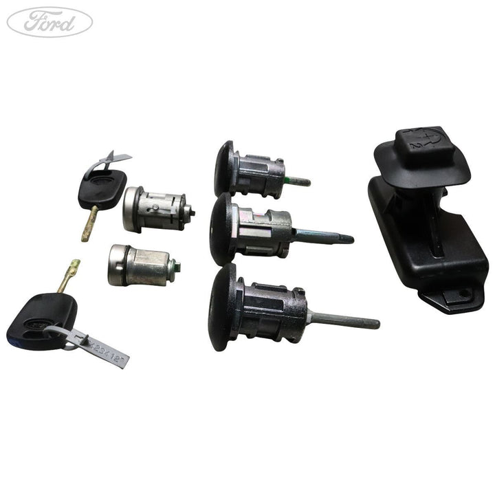 TRANSIT MK7 COMPLETE VEHICLE LOCKSET 2006-2007