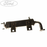 ENGINE EGR VALVE COOLER