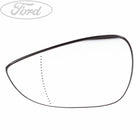 FIESTA N/S LEFT WING MIRROR GLASS