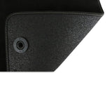 KA 09/2008-05/2016 VELOUR FLOOR MATS FRONT,BLACK